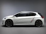 Peugeot 208 HYbrid FE Concept 2013 года